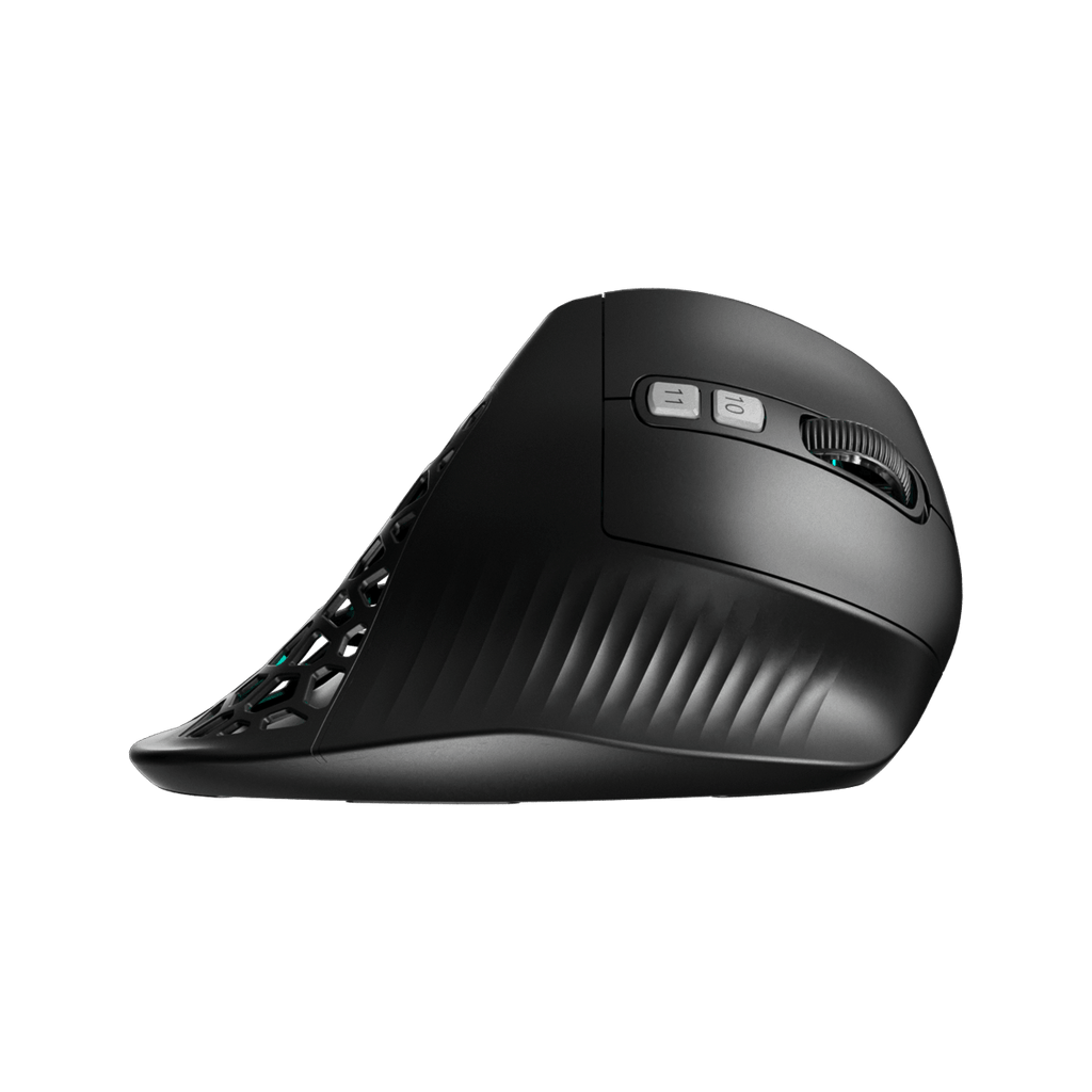 SOLAKAKA E9 PRO Vertical MMO Gaming Mouse