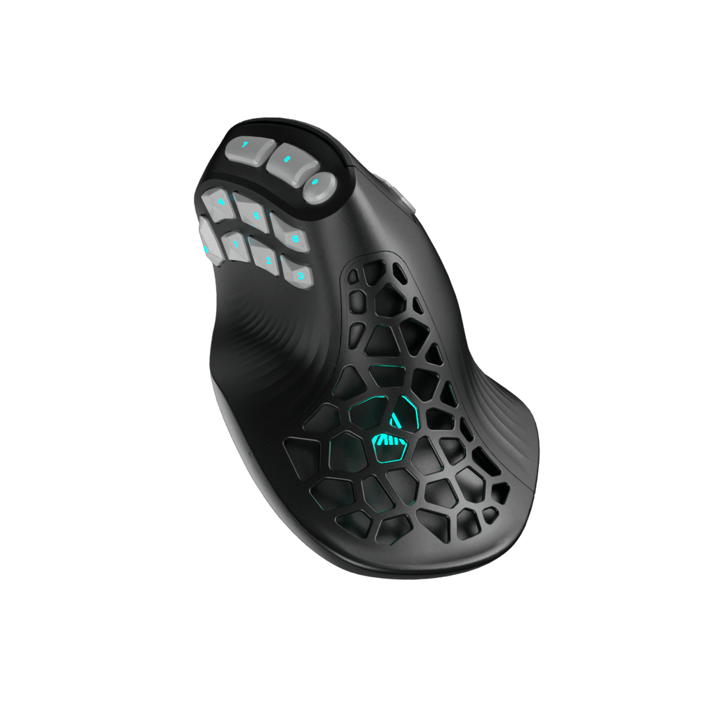 SOLAKAKA E9 PRO Vertical MMO Gaming Mouse