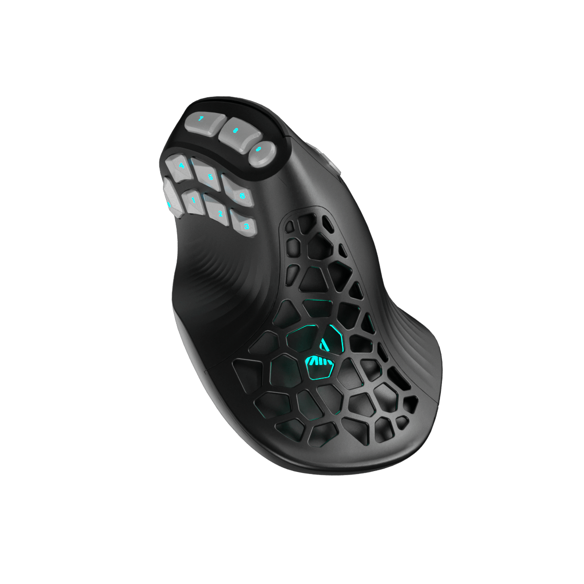 SOLAKAKA E9 PRO Vertical MMO Gaming Mouse