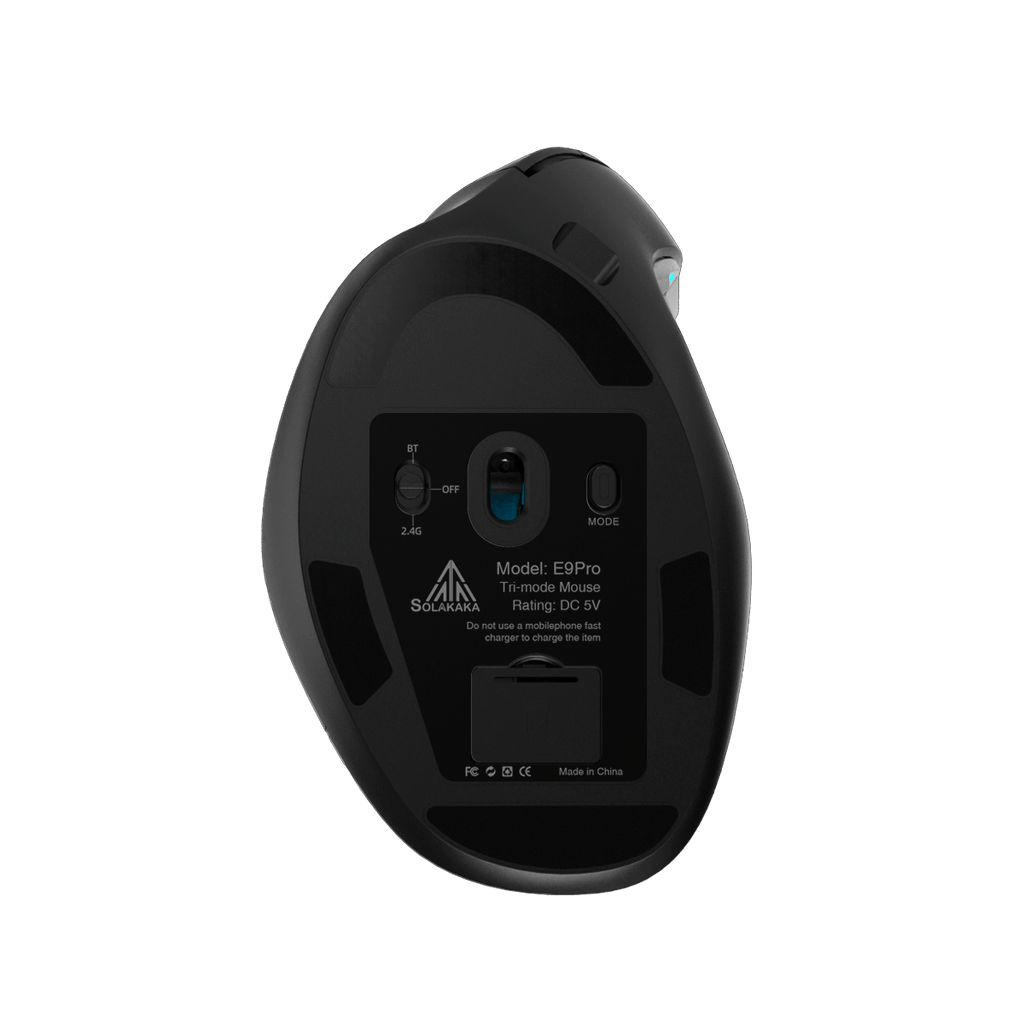 SOLAKAKA E9 PRO Vertical MMO Gaming Mouse
