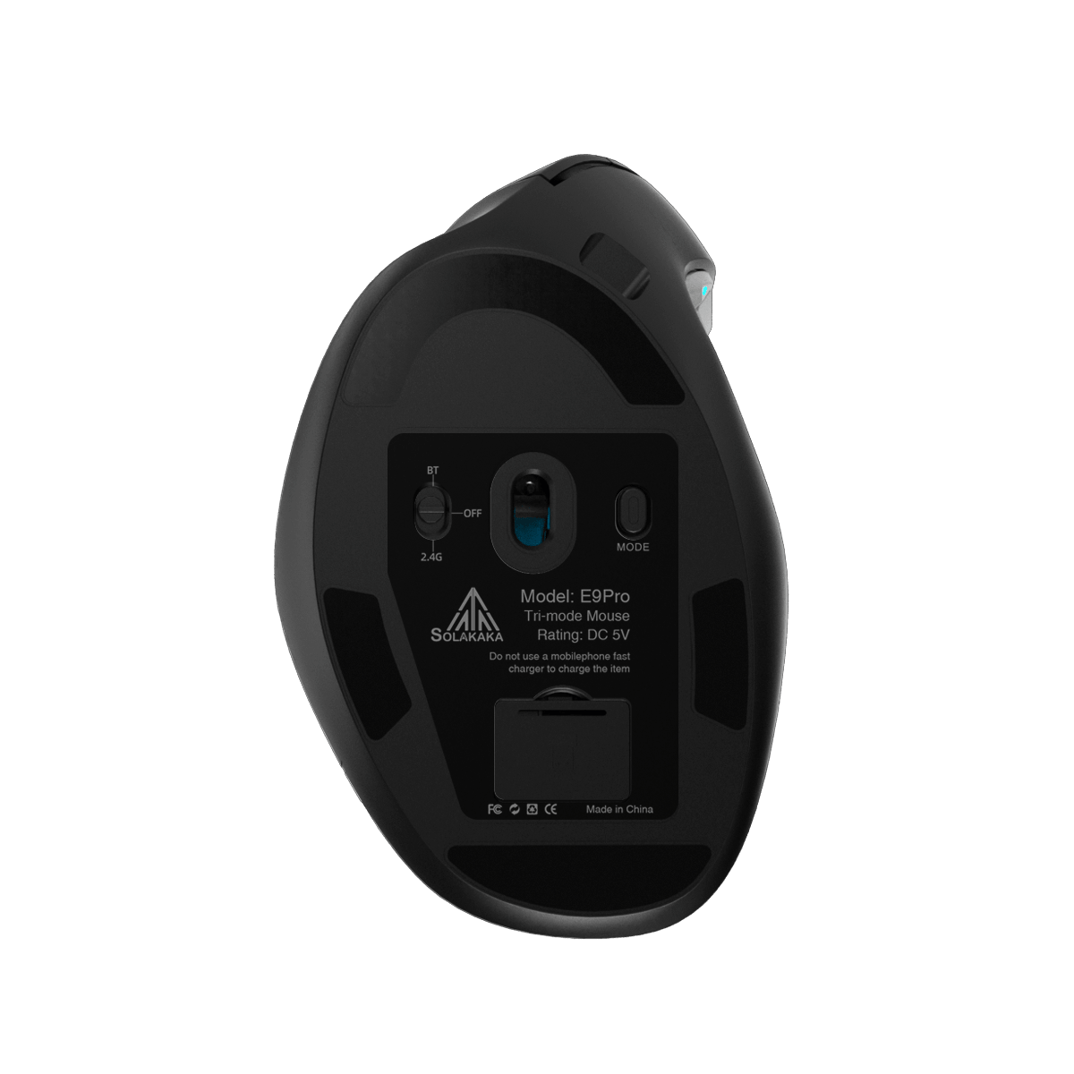 SOLAKAKA E9 PRO Vertical MMO Gaming Mouse