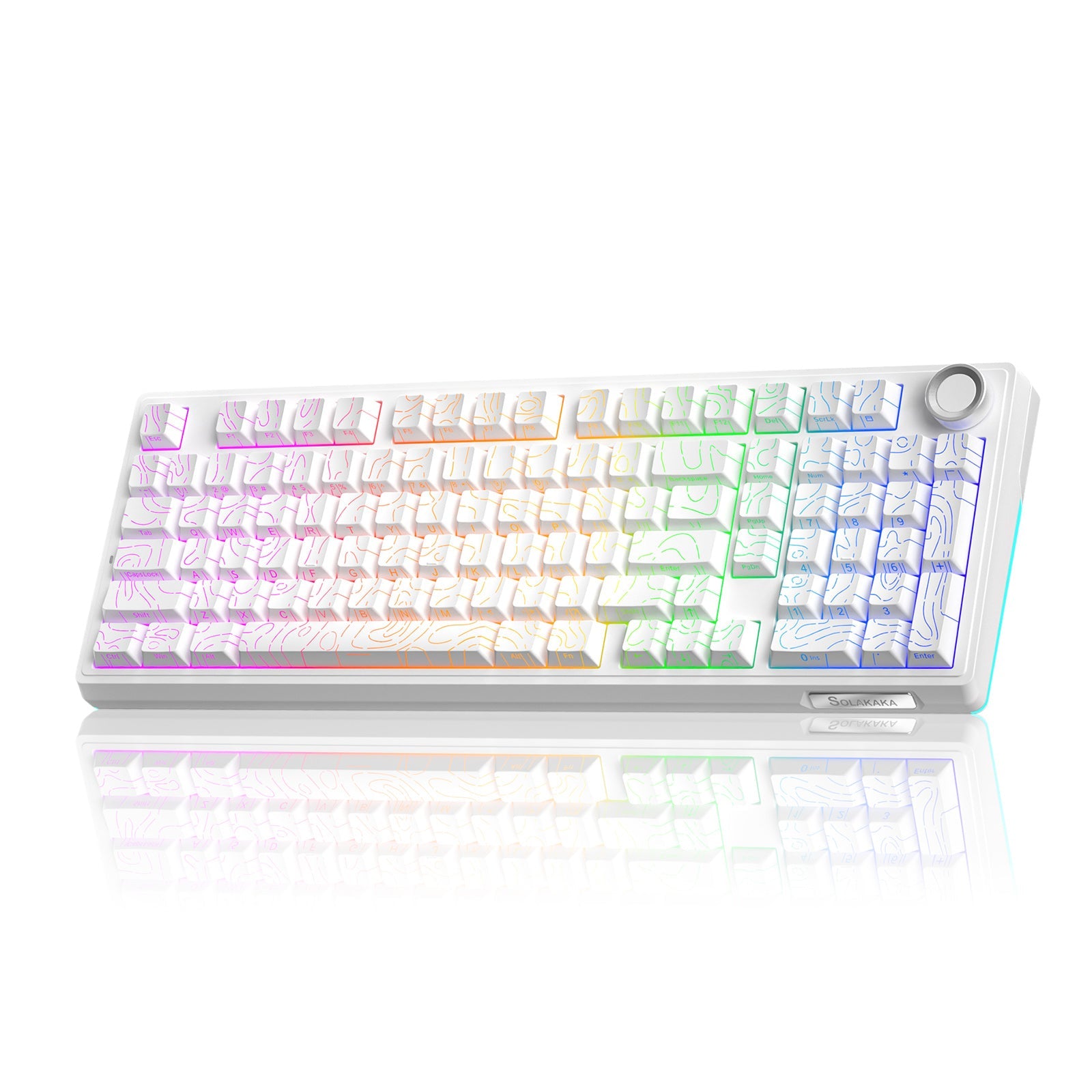 SOLAKAKA KI99 Pro Wireless Mechanical Keyboard