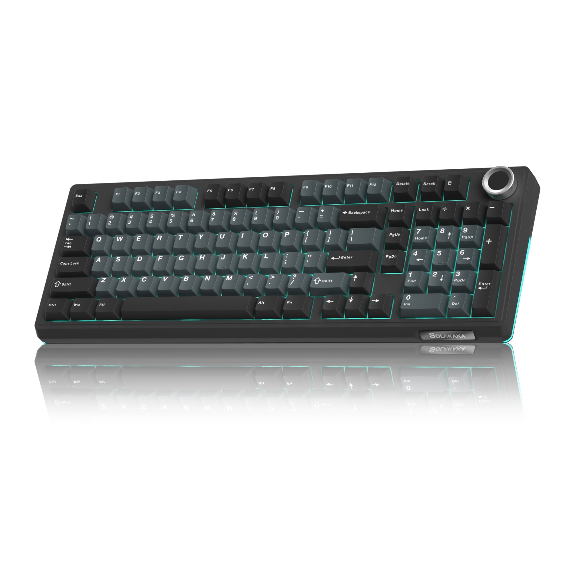 SOLAKAKA KI99 Pro Wireless Mechanical Keyboard