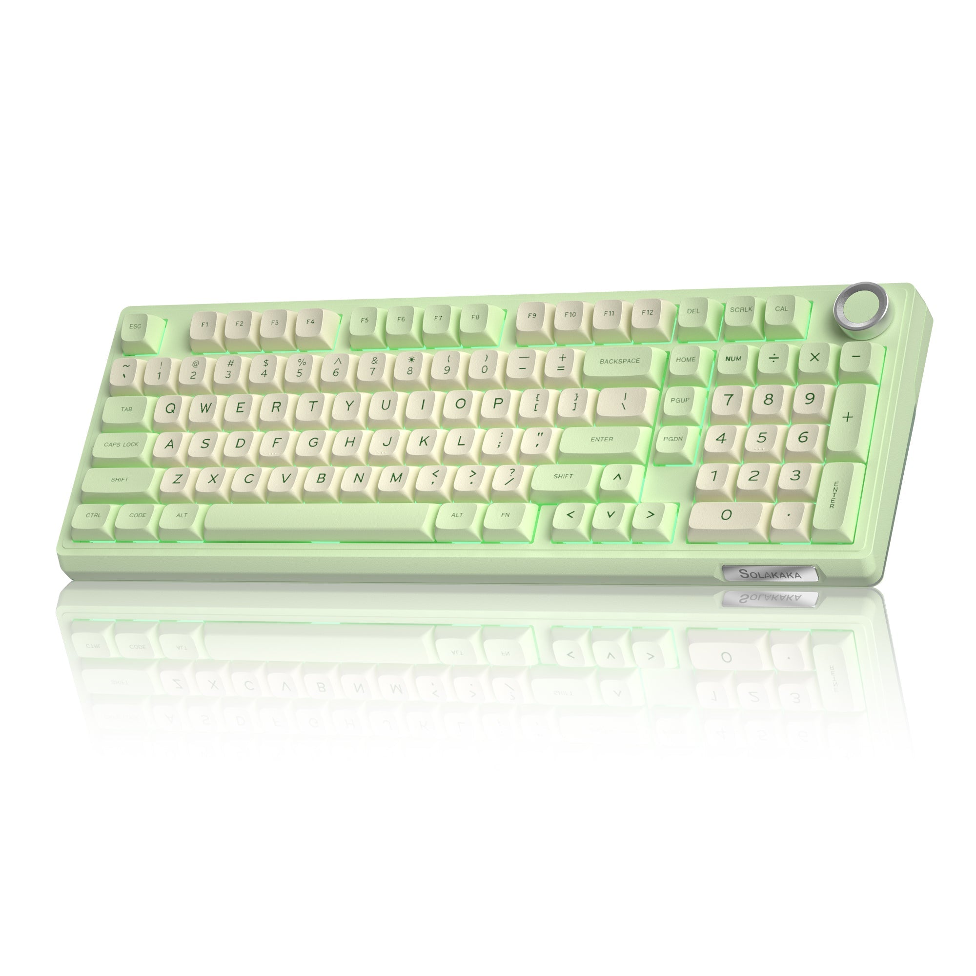 SOLAKAKA KI99 Pro Wireless Mechanical Keyboard