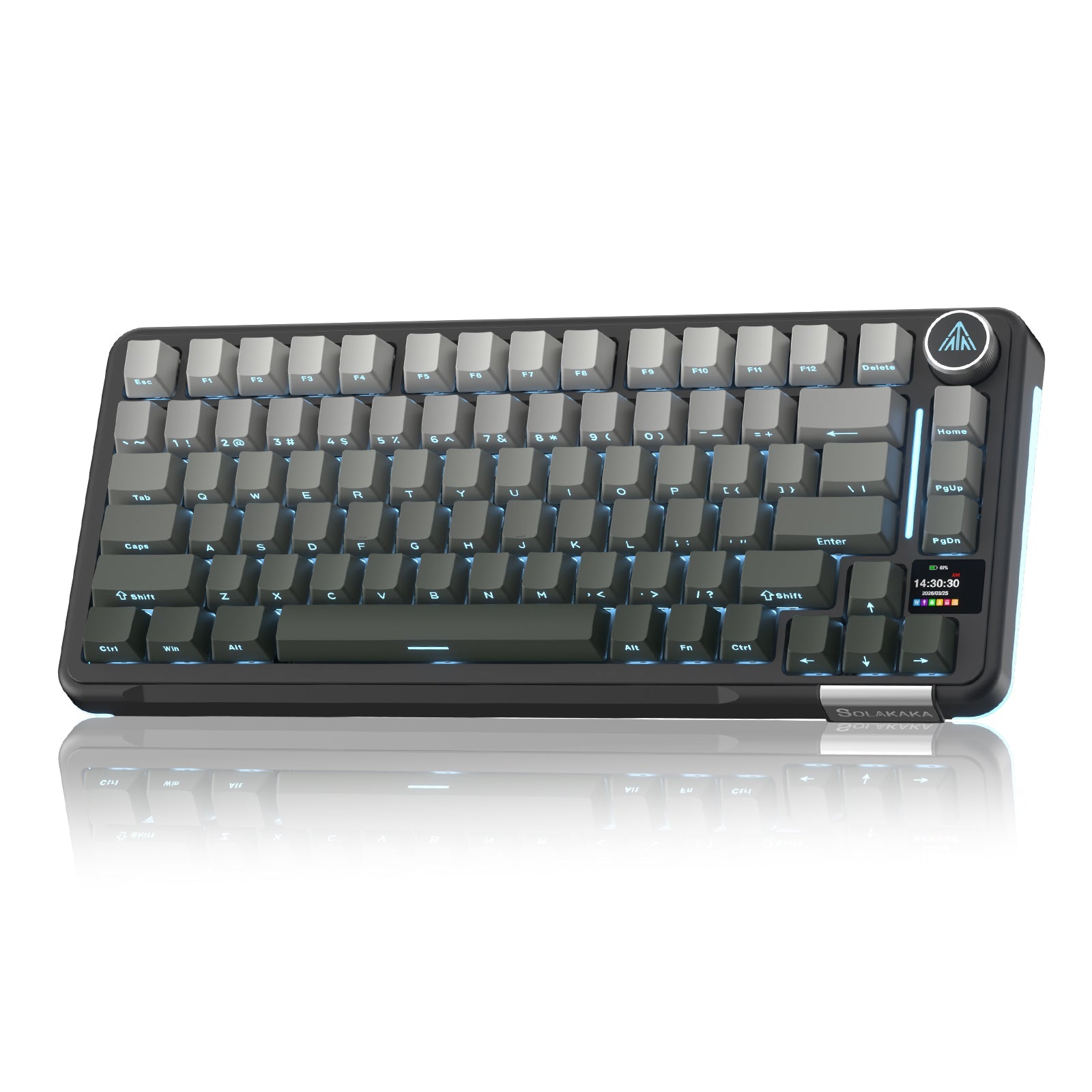 SOLAKAKA A75 PRO 75% Wireless Mechanical Gaming Keyboard