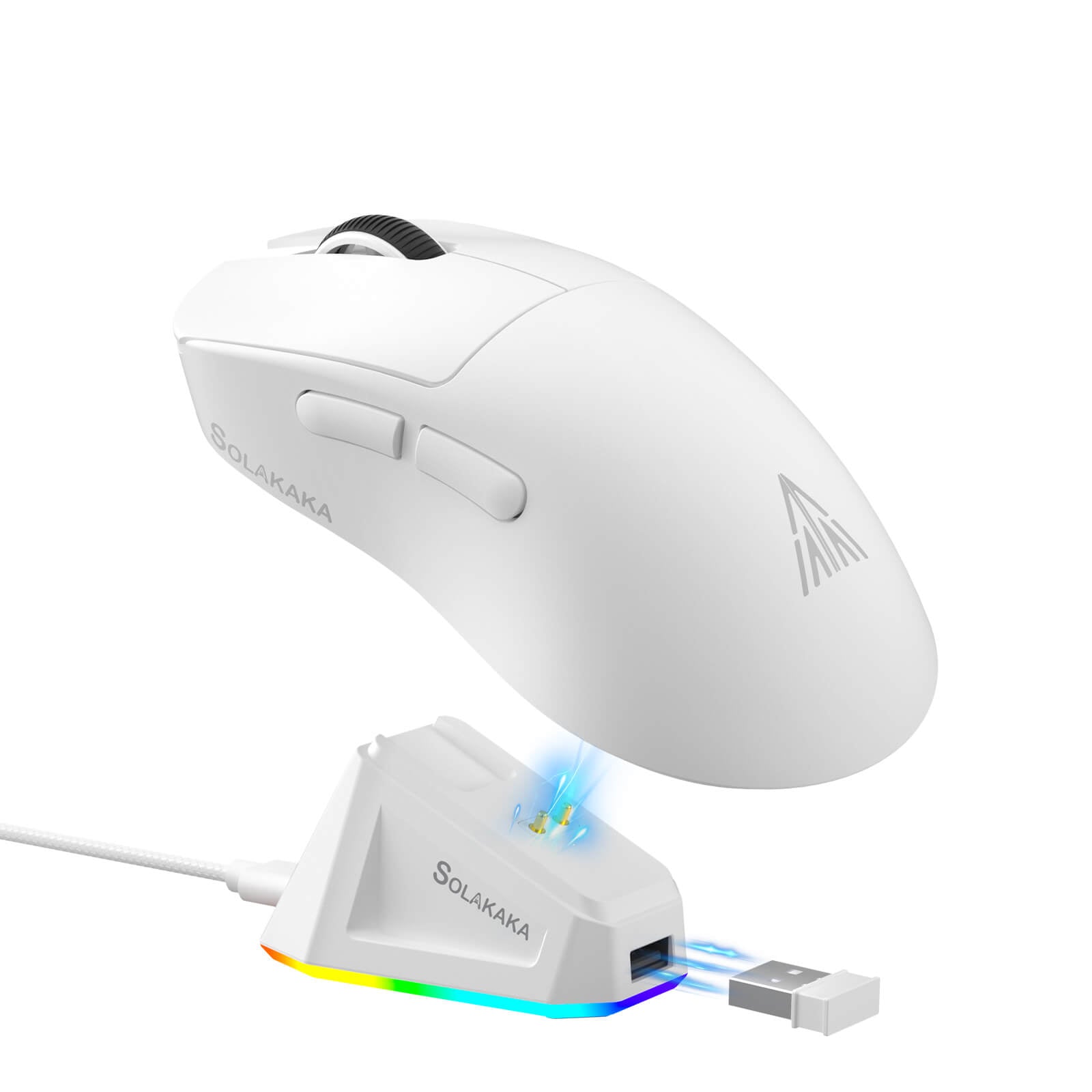 SOLAKAKA SM822 Wireless Gaming Mouse